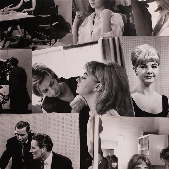 E. Taylor | Behind-the-scenes photographs of Mandy Rice-Davies (1963 ...