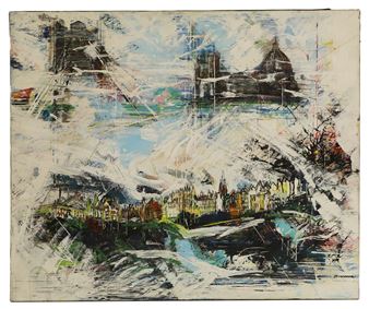 Visioni Simultanea di Firenze e Londra - Francesco Scianna