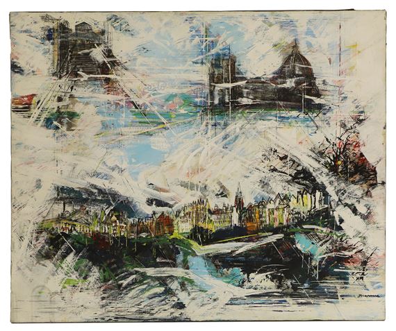 Visioni Simultanea di Firenze e Londra