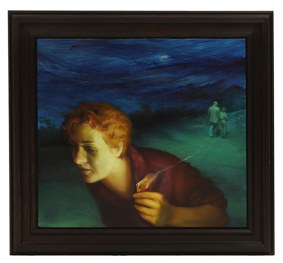 Nocturne by Janet Owen, 1995