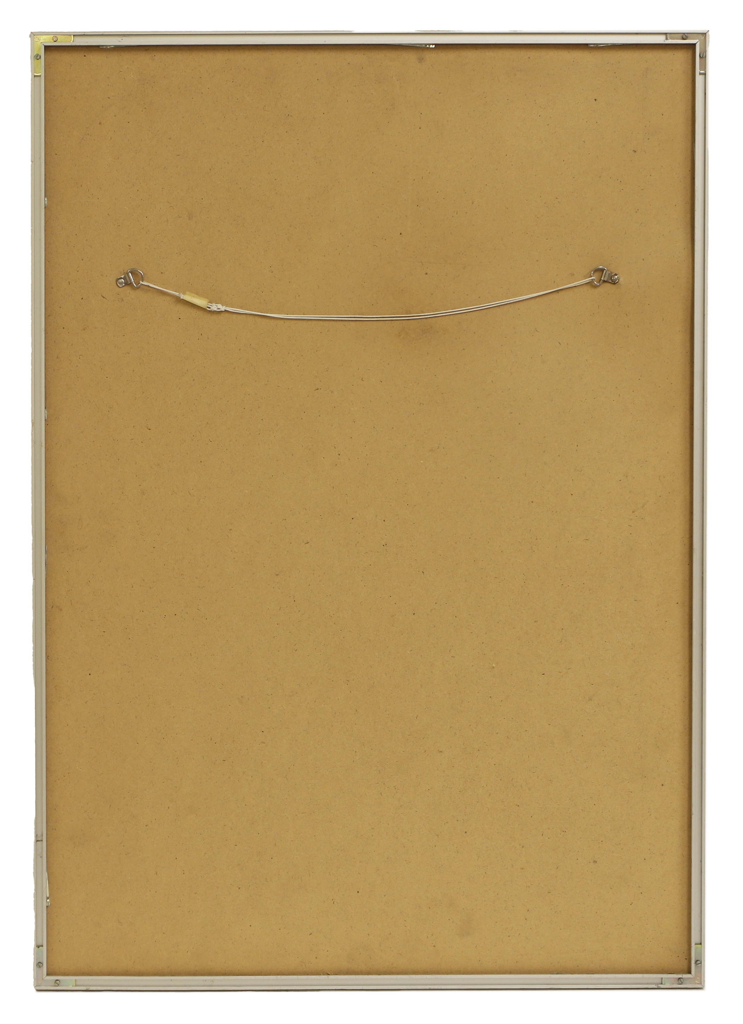 Artwork by Francesco Scianna, Historic Grand Prix Drivers' Association: Donington 100 Race Meeting 1988, Made of chromolithographic poster