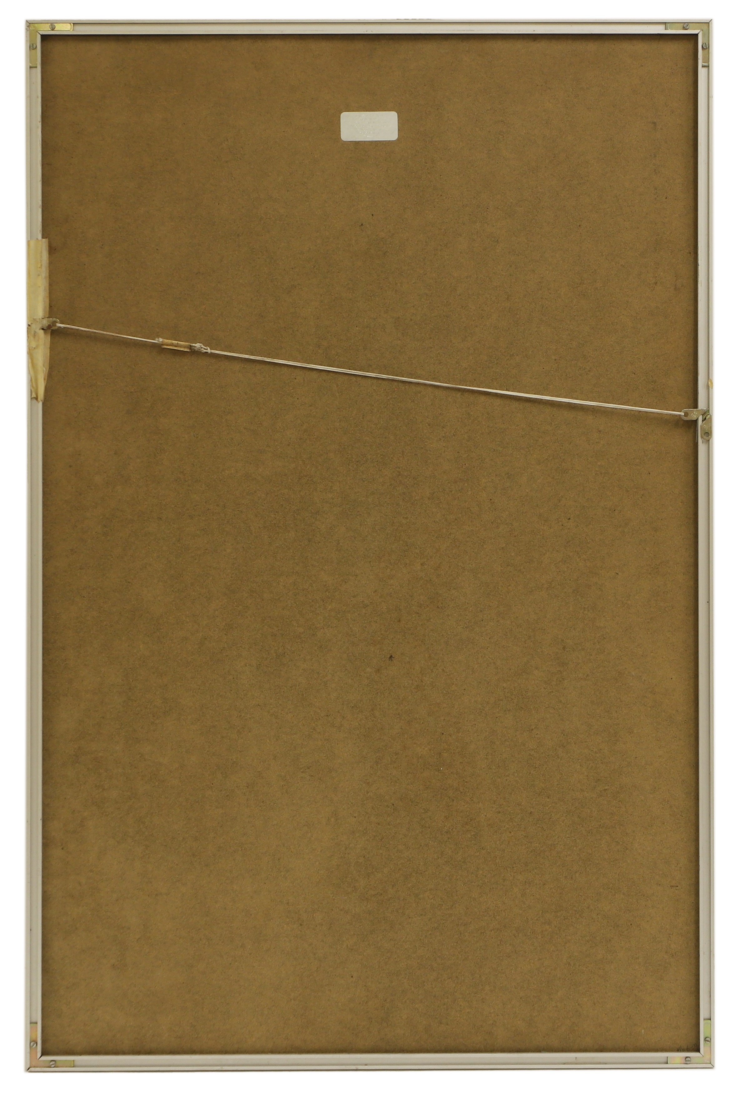 Artwork by Francesco Scianna, Historic Grand Prix Drivers' Association: Donington 100 Race Meeting 1988, Made of chromolithographic poster