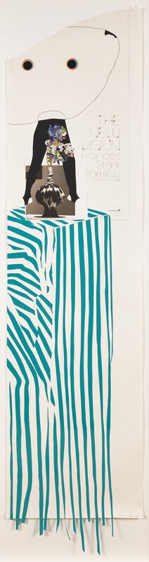 Artwork by Frances Stark, Untitled, Made of collage on paper