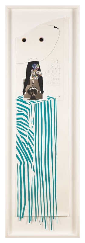 Artwork by Frances Stark, Untitled, Made of collage on paper