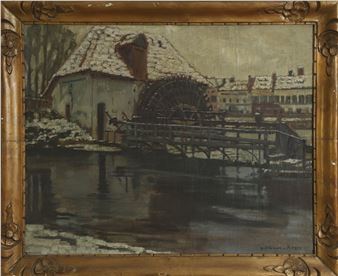 Le Moulin - Guillaume Georges Roger