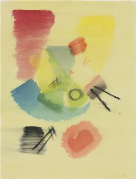 Mallorca, by John Ferren, 1934