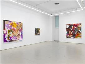 The Somatic Paintings of Erika Ranee
