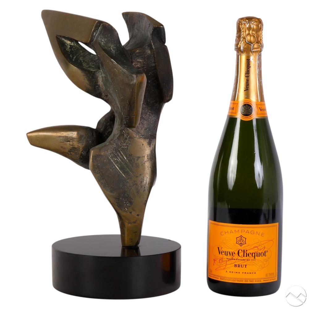Mary Jane Kaufman | Abstract modern bronze sculpture | MutualArt