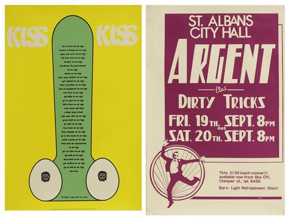 Kiss, Kiss - Christopher Logue