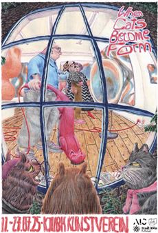 When Cats Become Form - Kjubh Kunstverein
