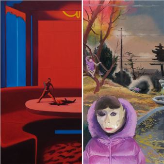 Tilo Baumgärtel & Mihael Milunović: Echoes of the Unseen - Museum Kampa, The Jan and Meda Mládek Foundation