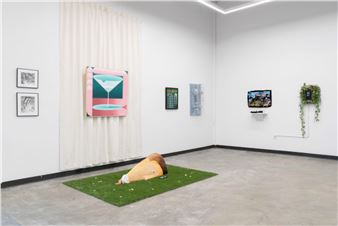 Cuídate(Take Care) - Ivester Contemporary