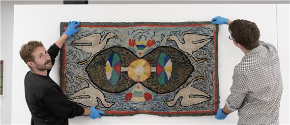 Winifred Nicholson: Cumbrian Rag Rugs - Hub Sleaford