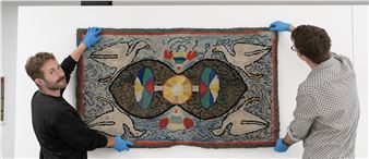 Winifred Nicholson: Cumbrian Rag Rugs