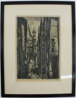 Auf dem Rothenberg in Köln - Paul Prött