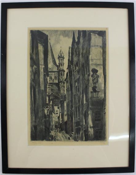 Auf dem Rothenberg in Köln - Paul Prött