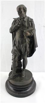 Große Figur William Shakespeare - William Shakespeare