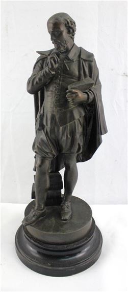Große Figur William Shakespeare - William Shakespeare