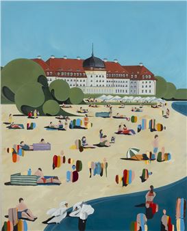 Summer at noon - Damian Lisiewski