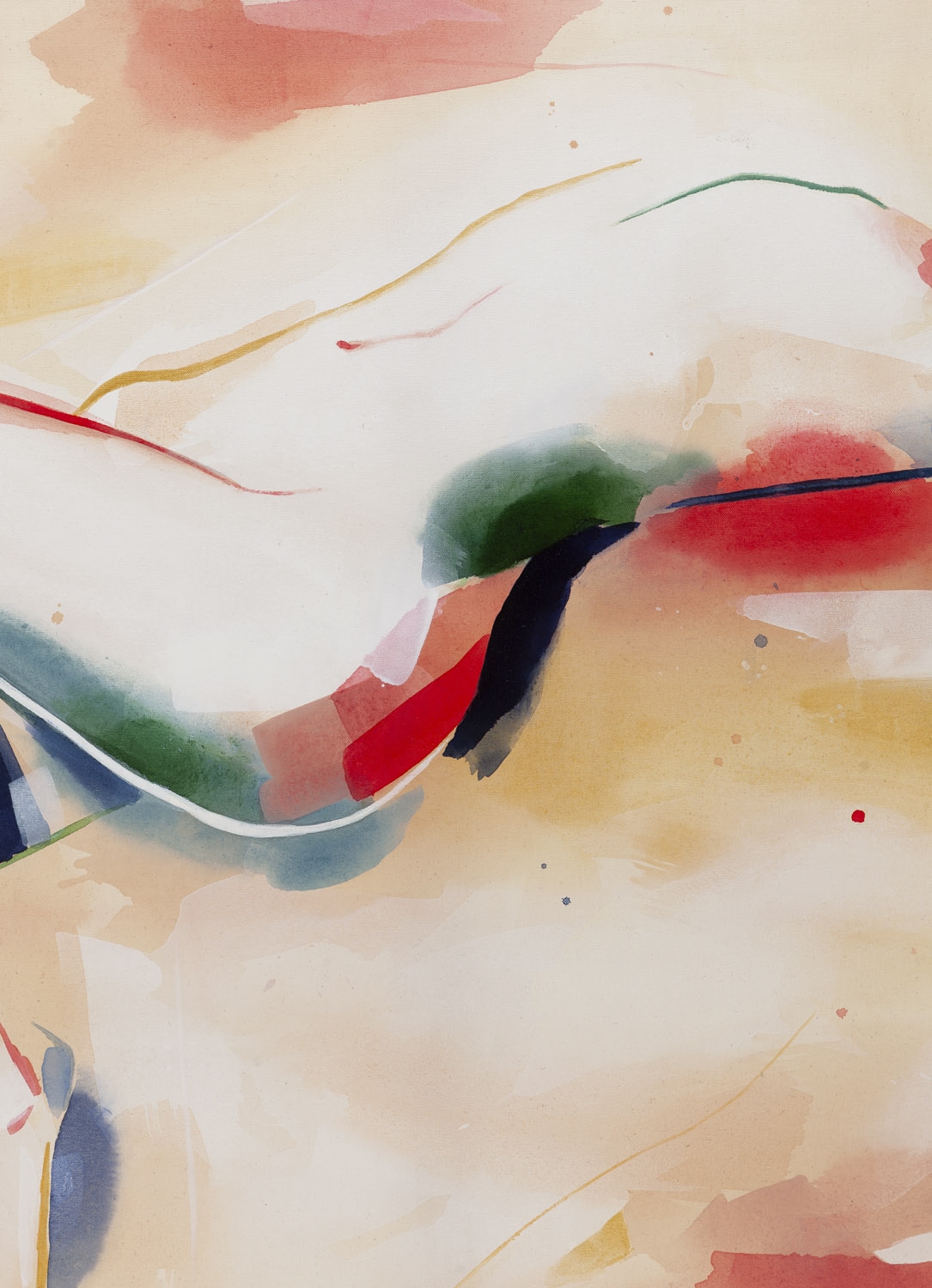 Artwork by Natalia Fundowicz, In harmony 3, Made of watercolour, acrylic