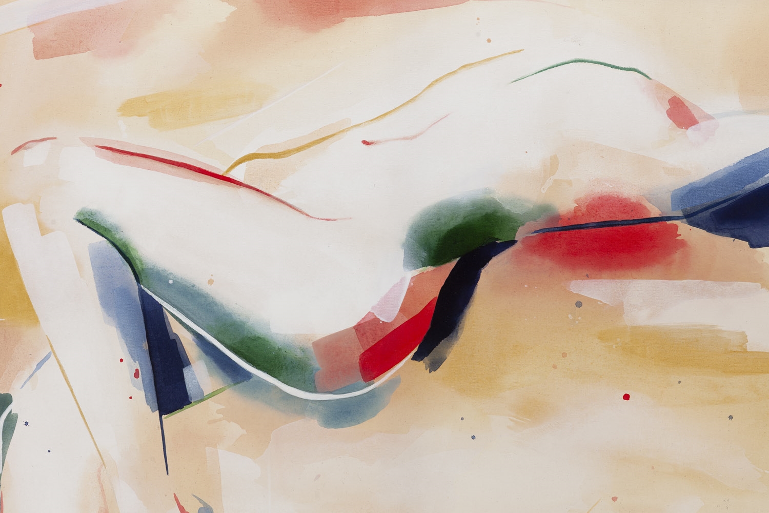 Artwork by Natalia Fundowicz, In harmony 3, Made of watercolour, acrylic