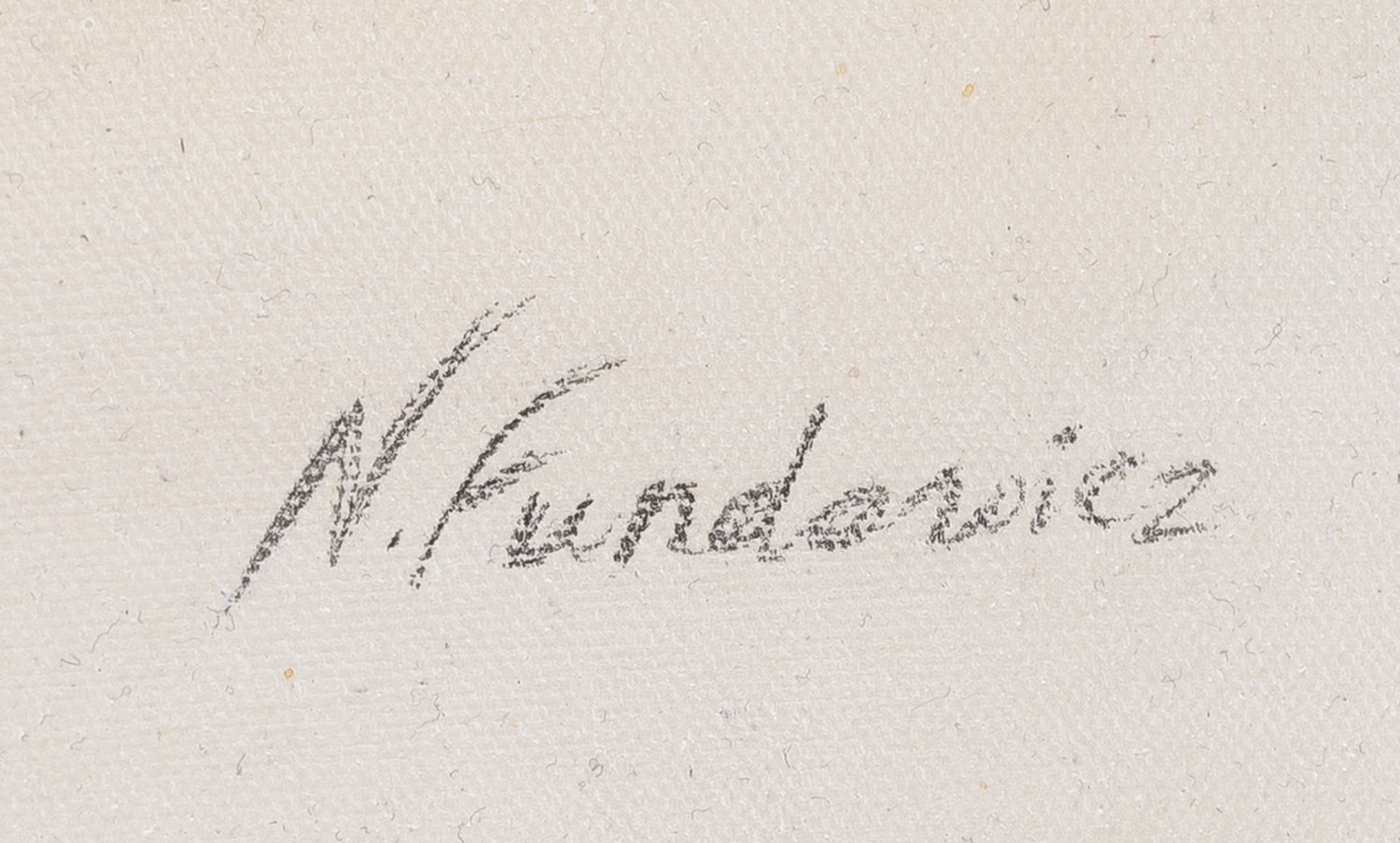 Artwork by Natalia Fundowicz, In harmony 3, Made of watercolour, acrylic