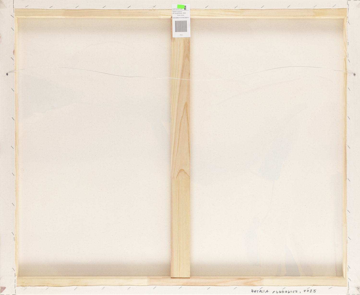 Artwork by Natalia Fundowicz, In harmony 3, Made of watercolour, acrylic