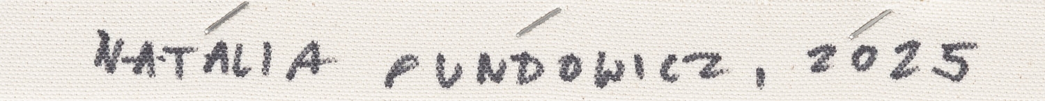 Artwork by Natalia Fundowicz, In harmony 3, Made of watercolour, acrylic