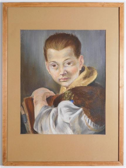 Portrait of a Boy (After Tiepolo)