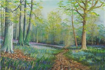 land scene - Stanley Dollimore