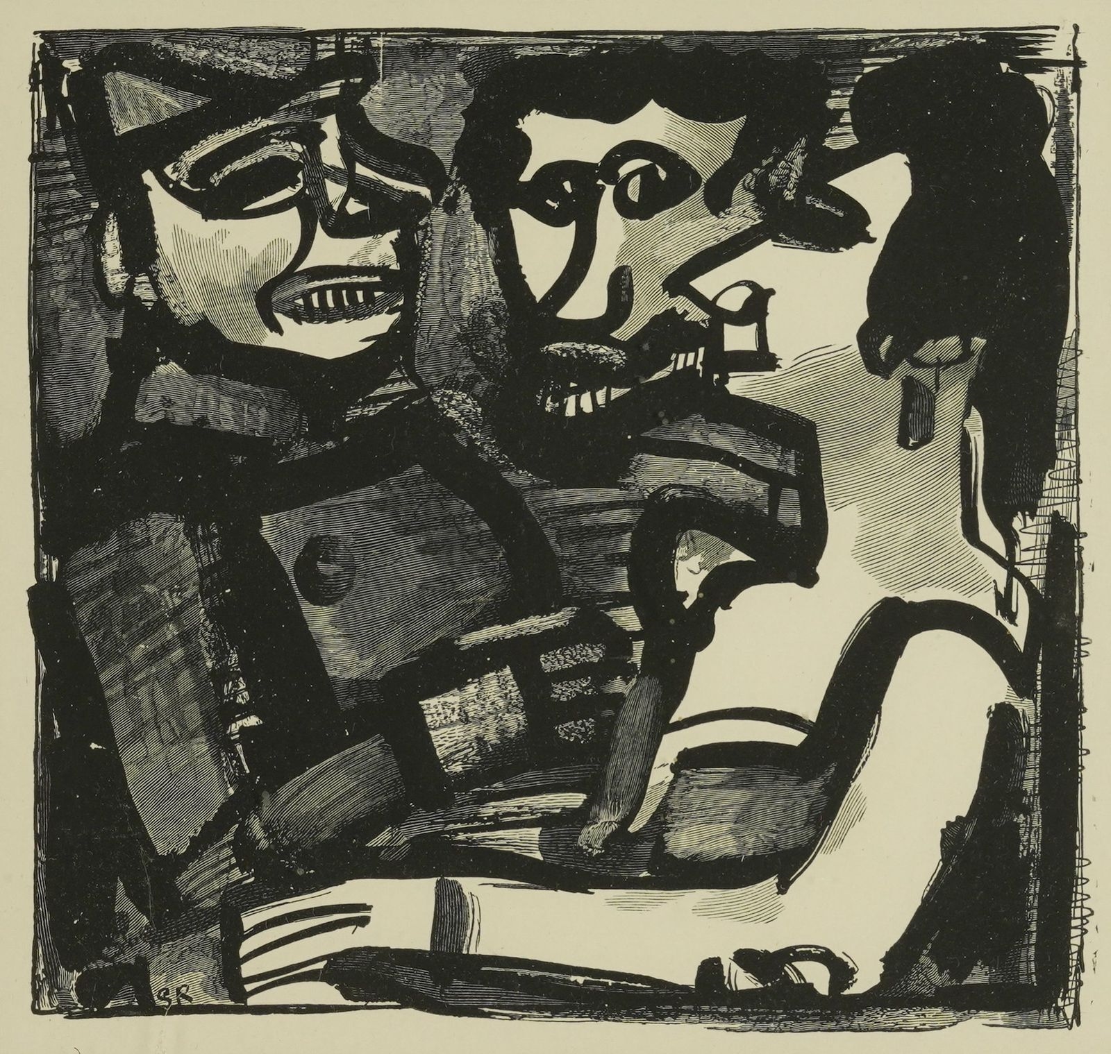 Georges Rouault | The Conversation | MutualArt
