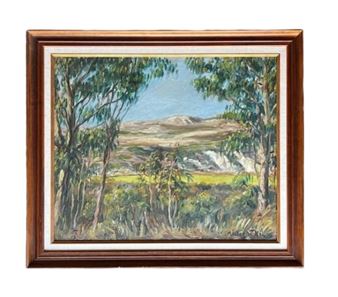 Landscape Painting - Victor Nickel