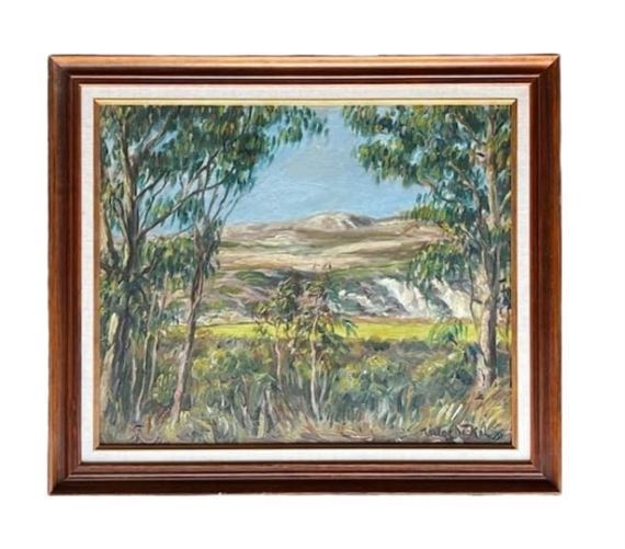 Landscape Painting - Victor Nickel