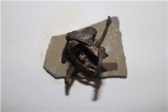 Bronze Abstract Figure - Erasmo Scapnicci