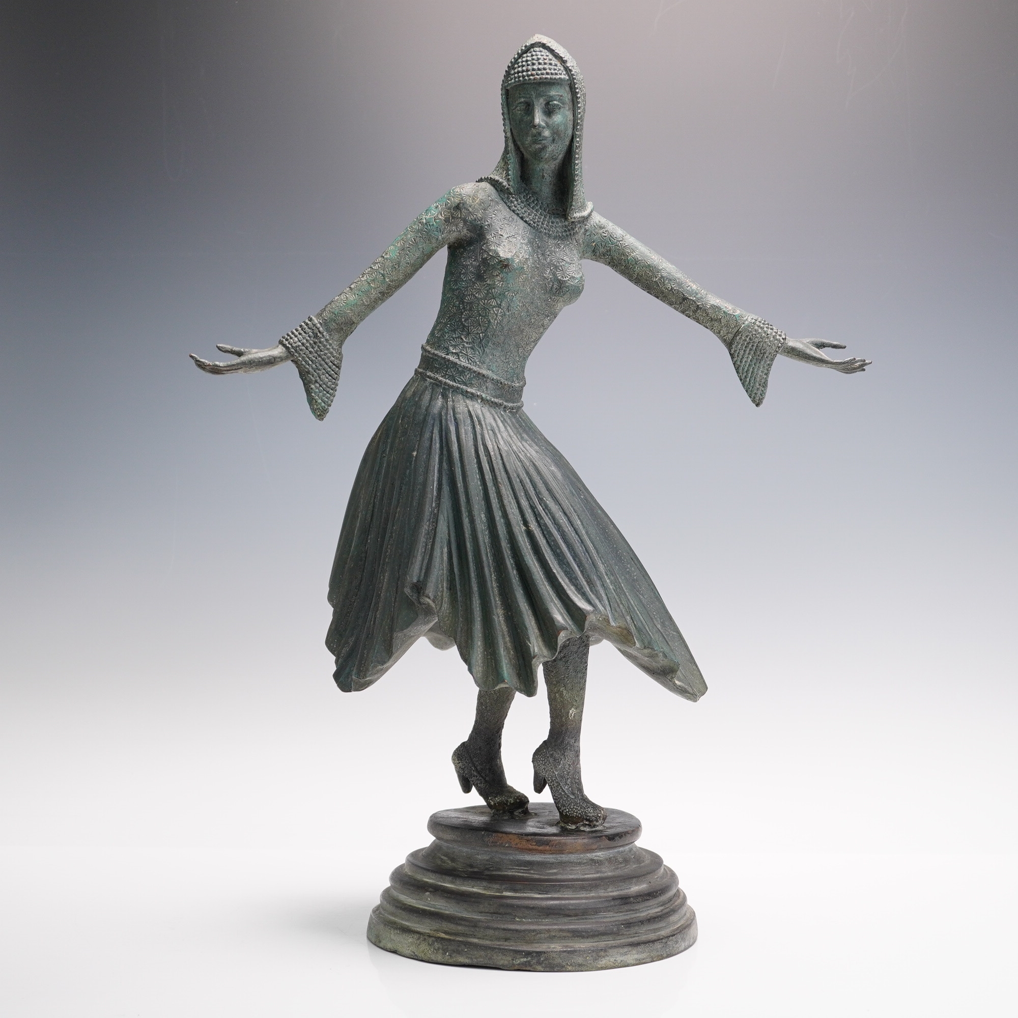 Demétre H. Chiparus | Finely cast bronze sculpture in the style of ...