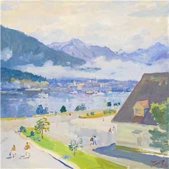 Walking in Sitka - Serge Pen