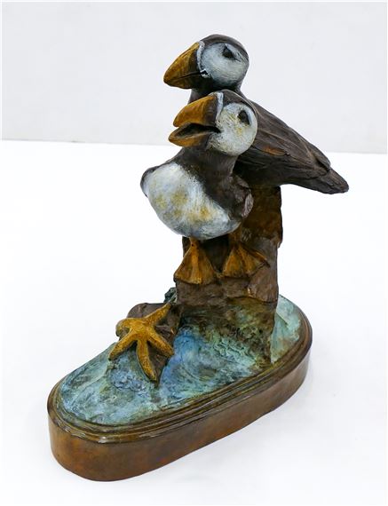 Puffins - Christopher Wayne Bell