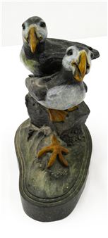 Puffins - Christopher Wayne Bell