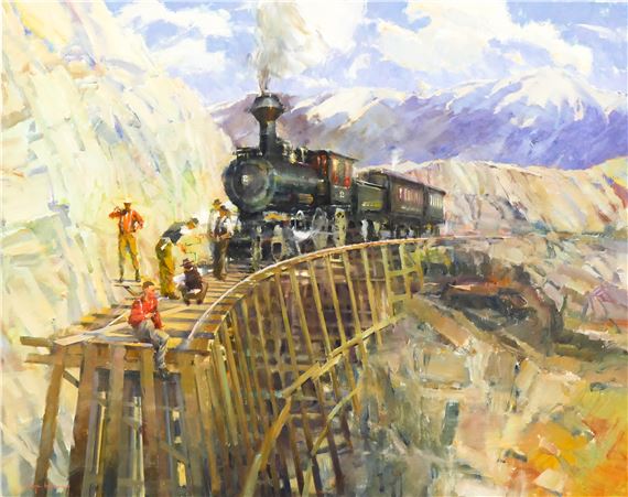 Bye Bitney | Building Bridges | MutualArt