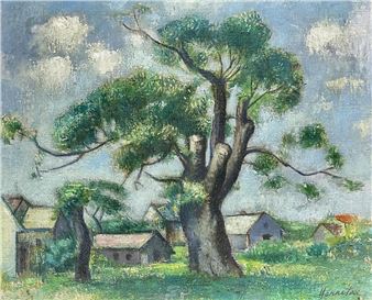 The Tree - Abraham Harriton