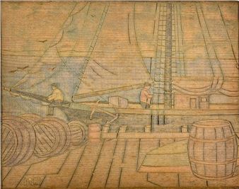 Fishing Boats Concarneau - Ora Inge Maxim