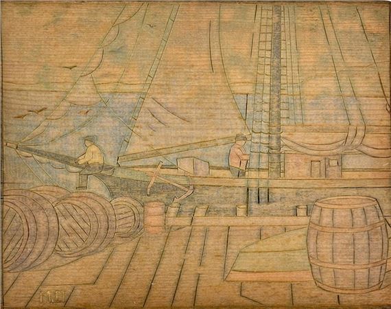 Fishing Boats Concarneau - Ora Inge Maxim