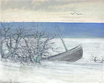 Beached Boat - Nicolai Afonchikov