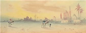 Egyptian Mosque; In the Atlas Mountains - Anton Purigini