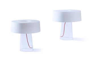 A PAIR OF 'GLAM T3' LAMPS - Luc Ramael