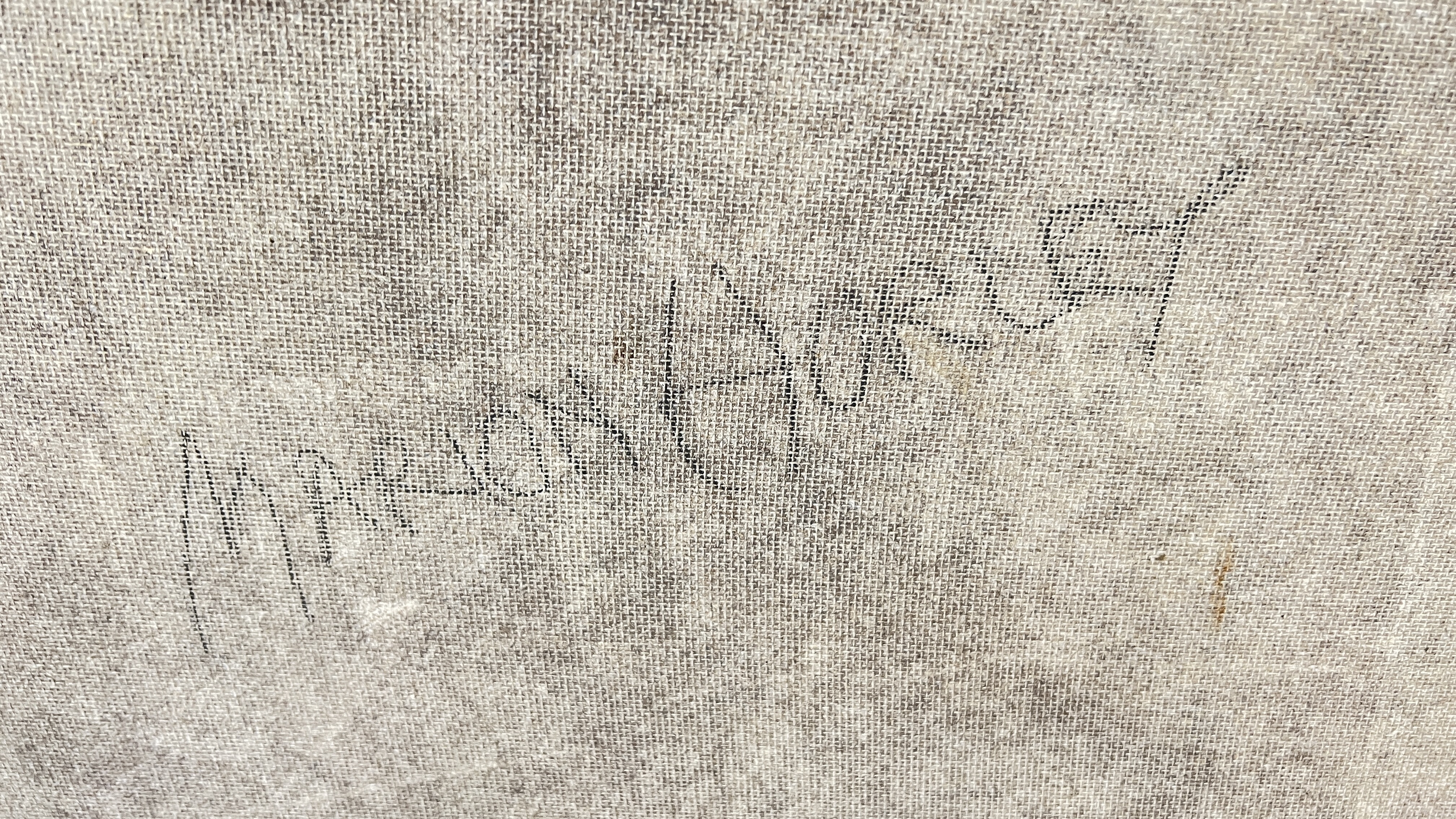 Artwork by Mig Hurley, AN OIL PAINTING 'NORFOLK PINES' BY MIG HURLEY (INCLUDING FRAME W 62 X H 48CM, Made of OIL PAINTING