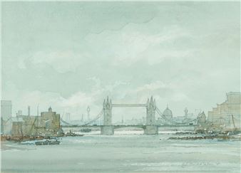 Tower Bridge - Alan James Middleton