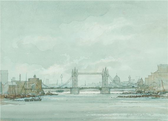 Tower Bridge - Alan James Middleton