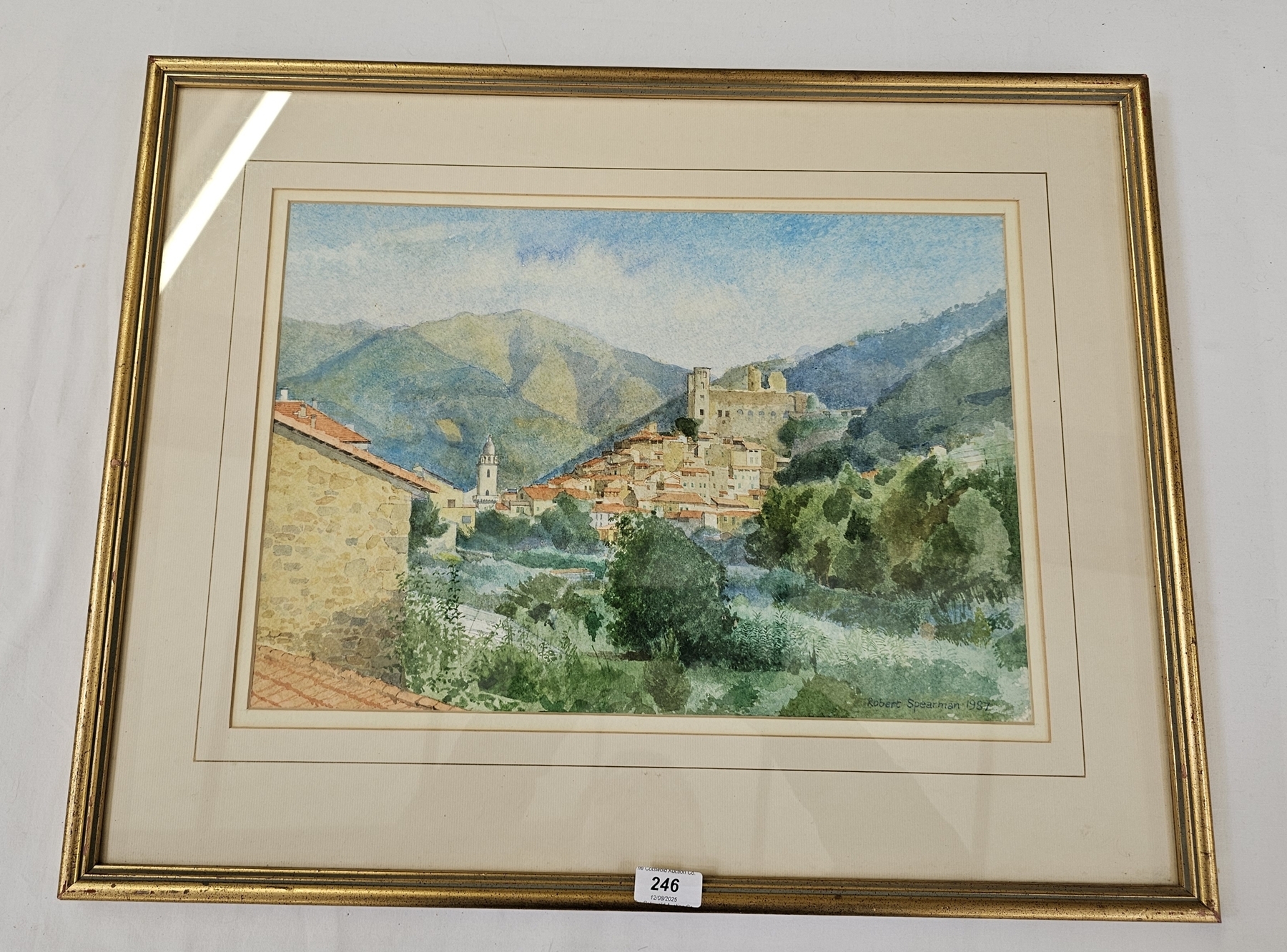 Artwork by Robert Spearman, Dolci Aqua, Made of Watercolour on paper