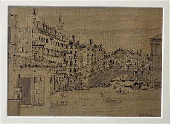 Rialto Bridge, Venice - John Talbot Hicks
